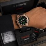 G-Steel Hybrid Men’s Sport Watch – Mud Resistant with Digital Compass