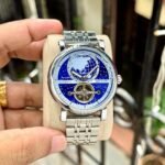 Heritage World Map Men’s Watch – Open-Heart Automatic 42mm