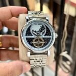 Heritage World Map Men’s Watch – Open-Heart Automatic 42mm