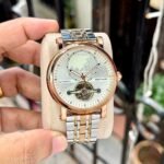 Heritage World Map Men’s Watch – Open-Heart Automatic 42mm