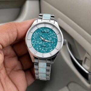 Angel Edition Luxury Women's Watch – 40mm Two-Tone Steel