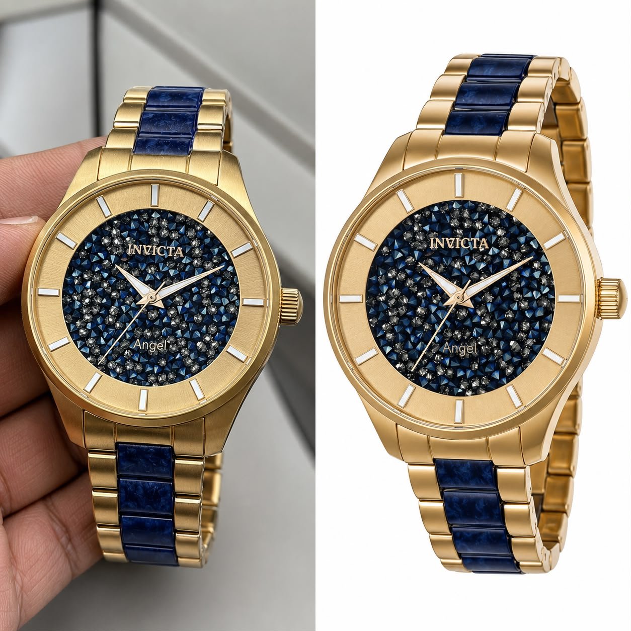 Angel Edition Luxury Women's Watch – 40mm Two-Tone Steel