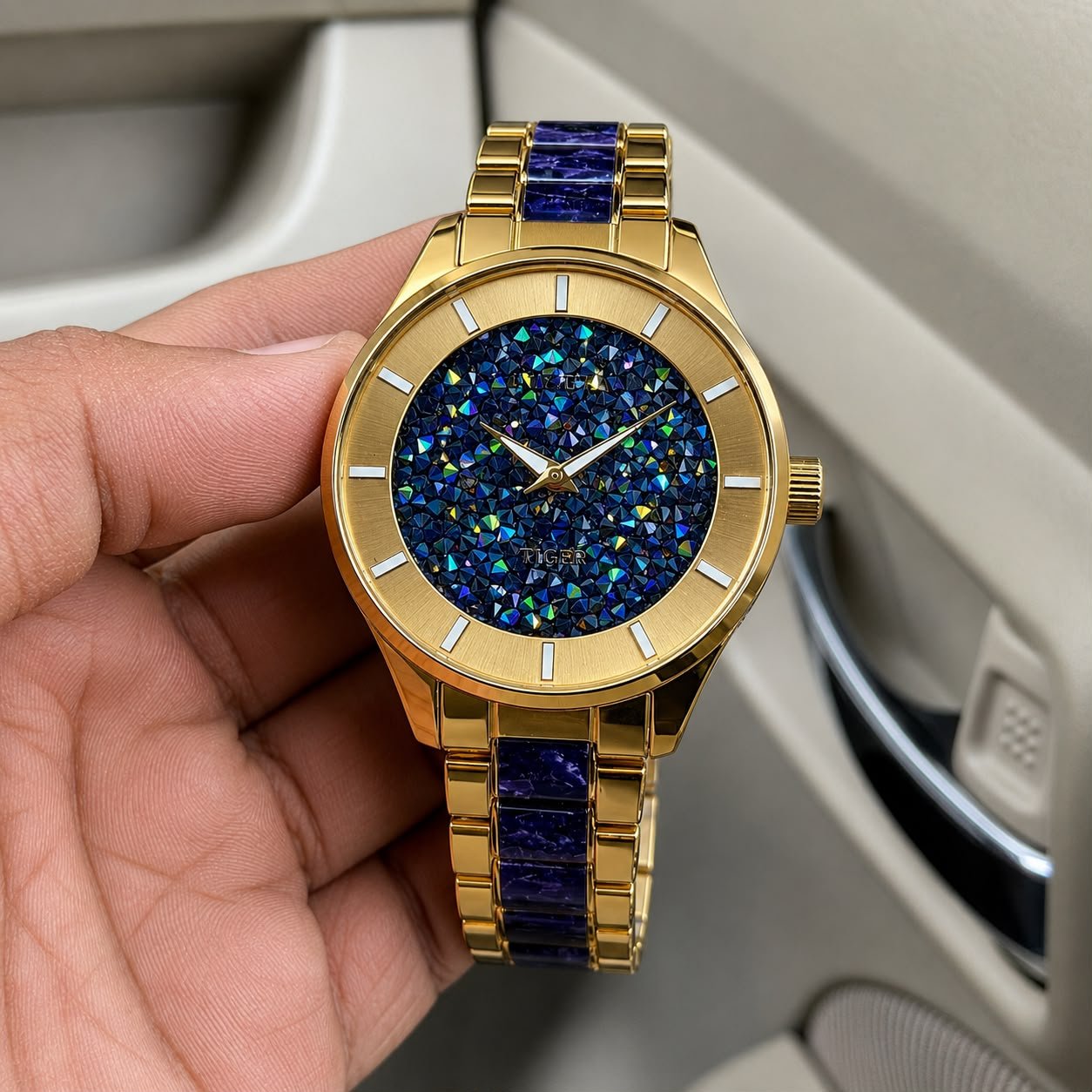 Angel Edition Luxury Women's Watch – 40mm Two-Tone Steel