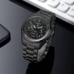 Men’s Executive Chronograph Watch – Anti-Allergic Metal Strap Edition