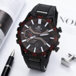 ECB-2000 Racing Edition Men's Watch – World Time Chronograph