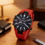 ECB-2000 Racing Edition Men’s Watch – World Time Chronograph