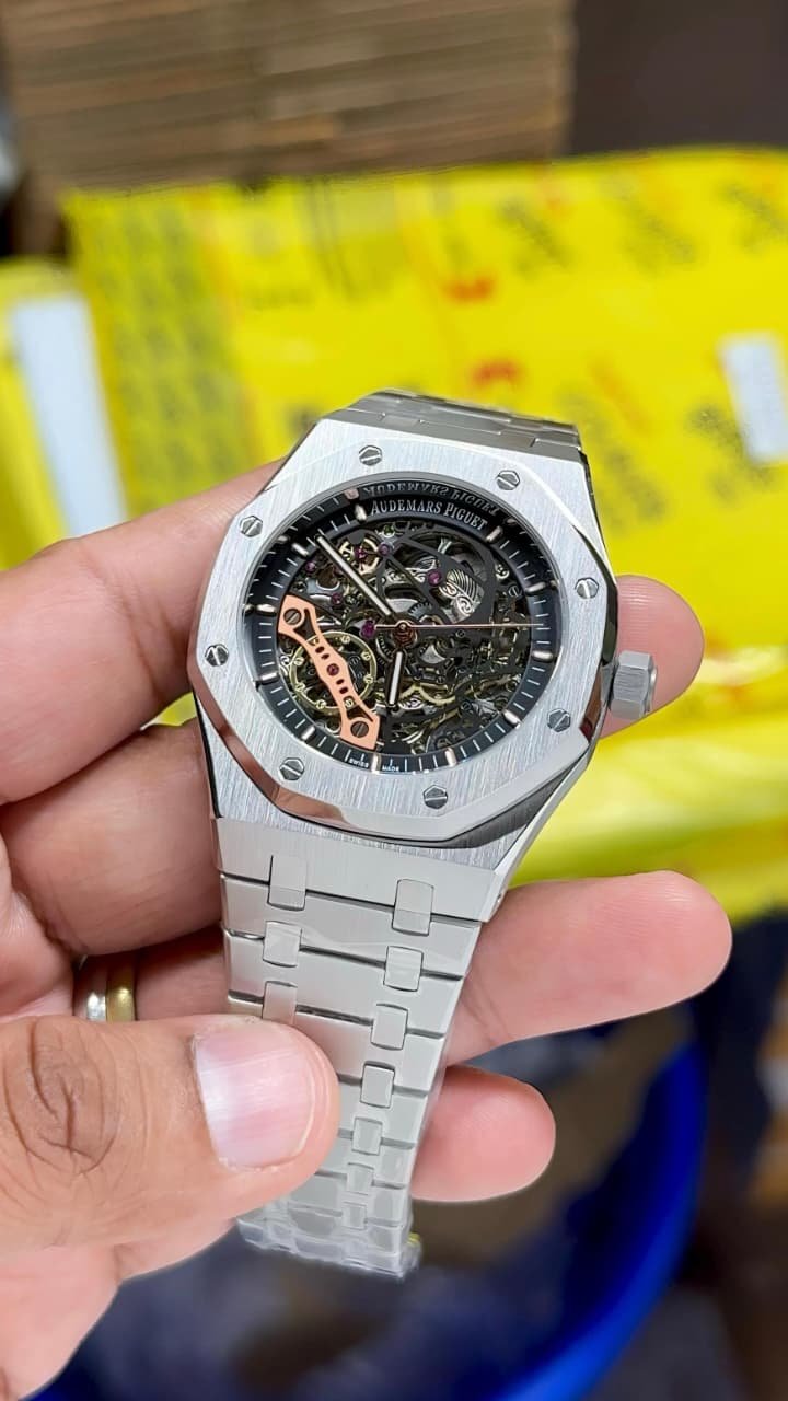 Royal Oak Openworked Automatic Men's Watch – 43mm Skeleton Edition