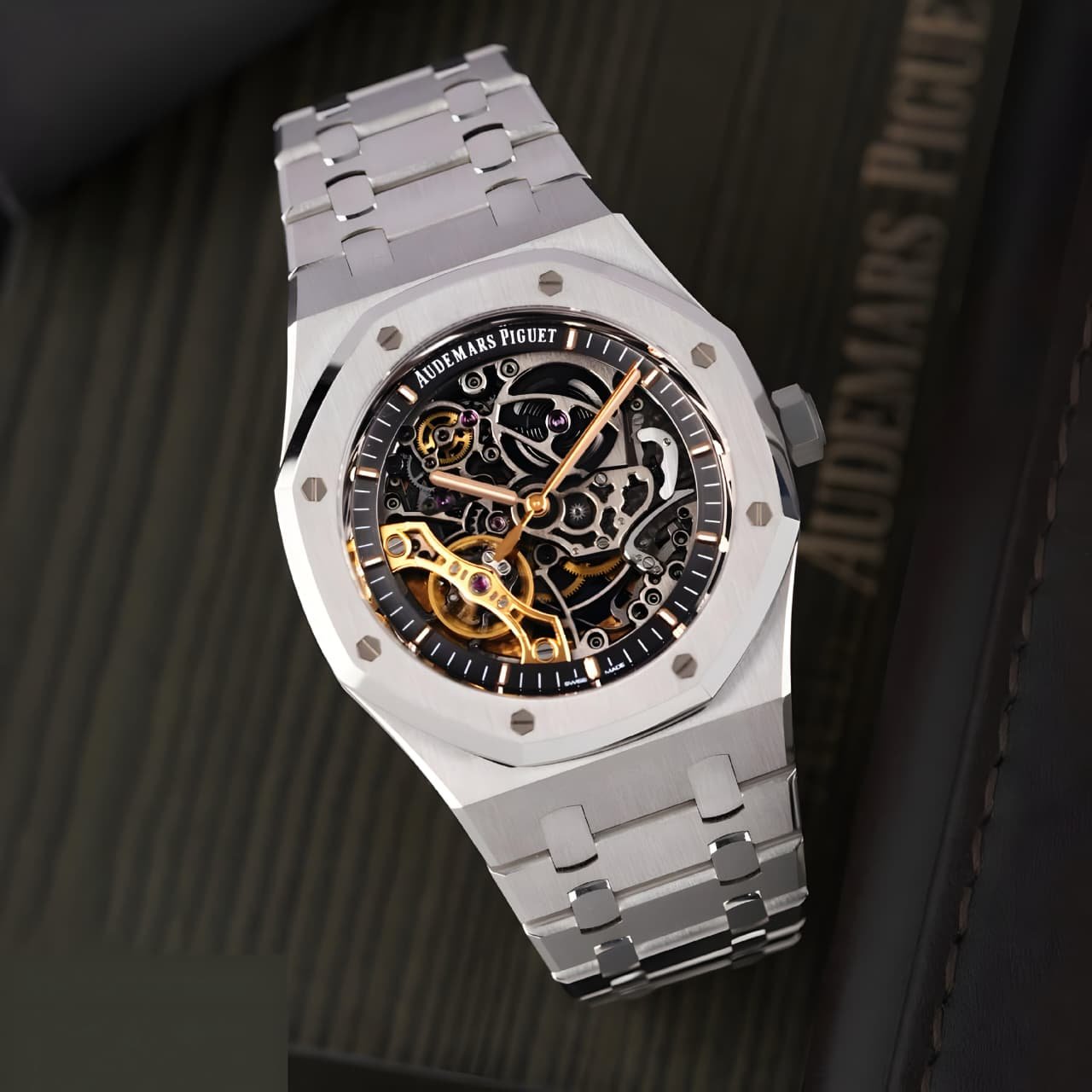 Royal Oak Openworked Automatic Men's Watch – 43mm Skeleton Edition