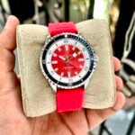 Premium Superocean Men's Sport Watch – Vibrant Red 44mm