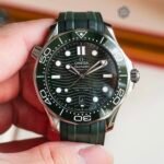 Seamaster Diver 300M Automatic Men's Watch – Green Bezel 43mm
