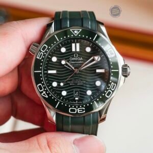 Seamaster Diver 300M Automatic Men's Watch – Green Bezel 43mm