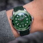Seamaster Diver 300M Automatic Men’s Watch – Green Bezel 43mm