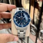 Captain Cook High-Tech Ceramic Men’s Watch – Black & Rose Gold 43mm