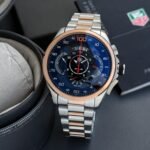 Premium Two-Tone Chronograph Men’s Watch – Sapphire Glass Edition