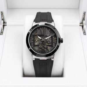 Admiral Cup 42 Automatic Men's Watch – Silver Sport Edition