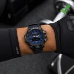 Rugged Hybrid Digital-Analog Men’s Sport Watch – Shock Resistant