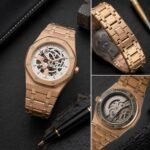 Men’s Royal Skeleton Automatic Watch – Open Back Mechanical Edition