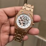 Men’s Royal Skeleton Automatic Watch – Open Back Mechanical Edition