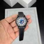 Aqua Terra Men's Sport Watch – Sapphire Glass & Rubber Strap