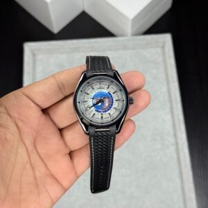 Aqua Terra Men's Sport Watch – Sapphire Glass & Rubber Strap