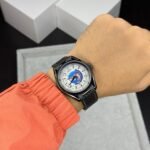 Aqua Terra Men’s Sport Watch – Sapphire Glass & Rubber Strap
