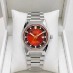 Premium Automatic Men’s Watch – Transparent Back Metal Edition
