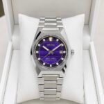 Premium Automatic Men’s Watch – Transparent Back Metal Edition