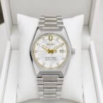Premium Automatic Men's Watch – Transparent Back Metal Edition