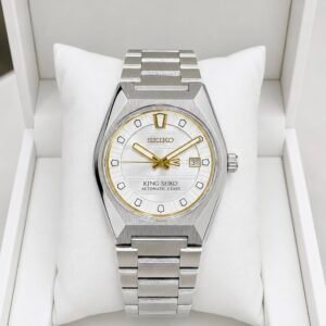Premium Automatic Men's Watch – Transparent Back Metal Edition