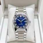 Premium Automatic Men’s Watch – Transparent Back Metal Edition