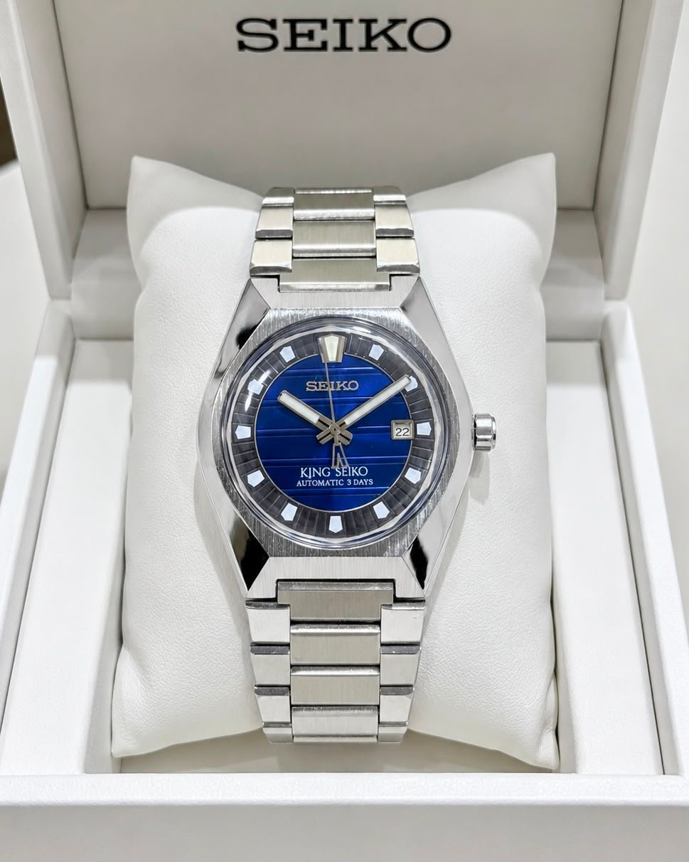 Premium Automatic Men's Watch – Transparent Back Metal Edition