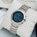 Classic Digital Azan Watch – Worldwide Prayer Times & Qibla Compass