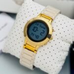 Classic Digital Azan Watch – Worldwide Prayer Times & Qibla Compass