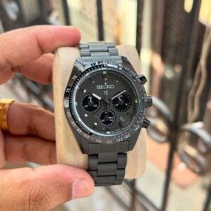 Prospex Speedtimer Black Series Chronograph – 41mm Grey Dial