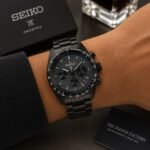 Prospex Speedtimer Black Series Chronograph – 41mm Grey Dial