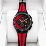 Scuderia Race Day Men’s Chronograph – 43mm Sport Silicone Edition