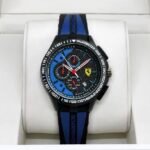 Scuderia Race Day Men’s Chronograph – 43mm Sport Silicone Edition