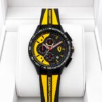 Scuderia Race Day Men’s Chronograph – 43mm Sport Silicone Edition
