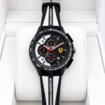 Scuderia Race Day Men’s Chronograph – 43mm Sport Silicone Edition