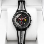 Scuderia Race Day Men’s Chronograph – 43mm Sport Silicone Edition