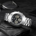 Premium Diastar Chronograph Men's Watch – 44mm Two-Tone Edition