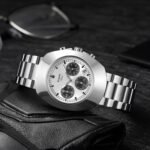 Premium Diastar Chronograph Men’s Watch – 44mm Two-Tone Edition
