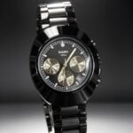 Premium Diastar Chronograph Men’s Watch – 44mm Two-Tone Edition