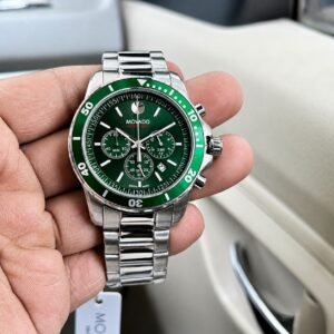 Premium Executive Chronograph Men's Watch – Genuine Stainless Steel