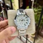 World Map Series Men’s Chronograph – Premium Blue Dial Edition