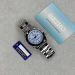Glacier Blue GMT Men’s Watch – 42mm Sapphire Glass Edition