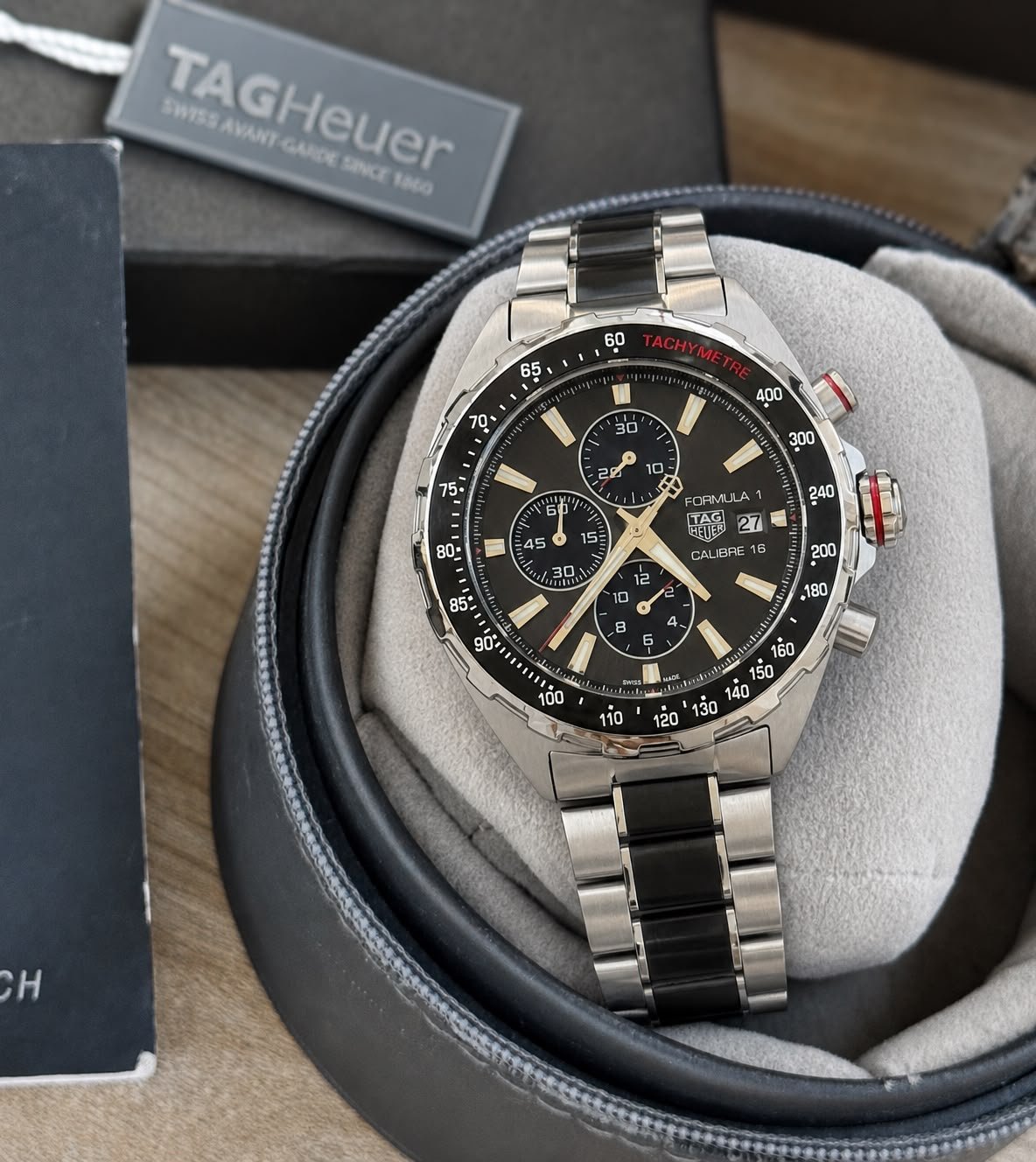 Premium Formula 1 Gulf Special Edition Men's Watch – 43mm