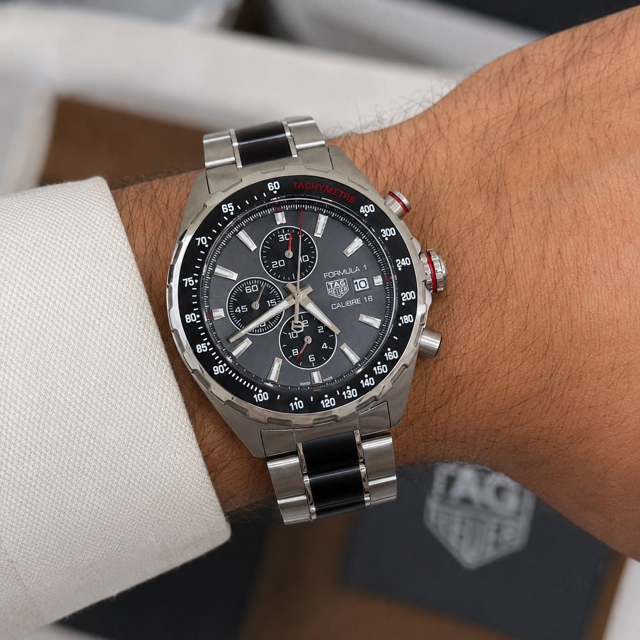 Premium Formula 1 Gulf Special Edition Men's Watch – 43mm