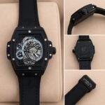 Premium Square Analog Men's Watch – Leather Strap Edition