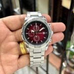 Men’s Grant Chronograph Watch – All-Black Stainless Steel Edition